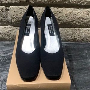 Stuart Weitzman - formal fabric (peau de soie)